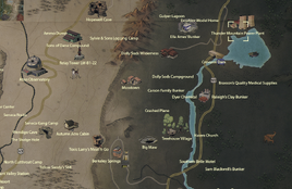 Thunder Mountain Power Plant map