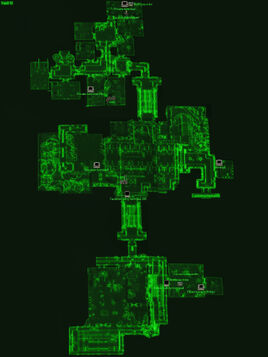 Vault 95 map