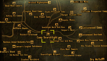 Turns out the Fallout New Vegas map was real this whole time :  r/falloutnewvegas