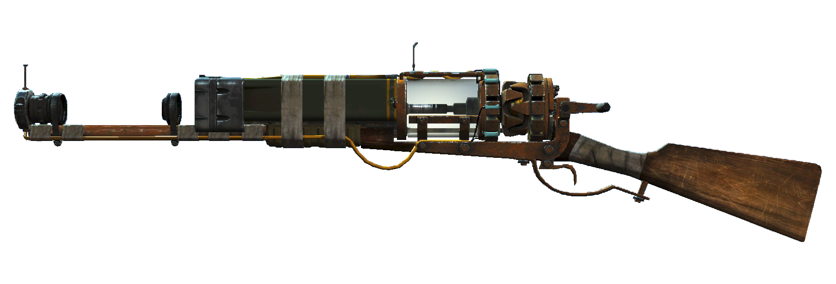 fallout 2 laser rifle