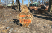 FO4 Don't feed the bears