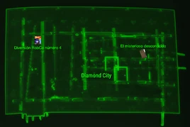 FO4 agencia de detectives Valentine mapa local