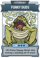 Funky Duds perk