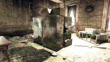 FO76 Charleston Capitol Building (Contractually Obfuscated).jpg (1.88 MB) The file cabinet containing the holotape