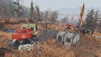 FO76 Forward Station Alpha.png (3.65 MB) Evidence of the original Appalachian Brotherhood at Forward Station Alpha