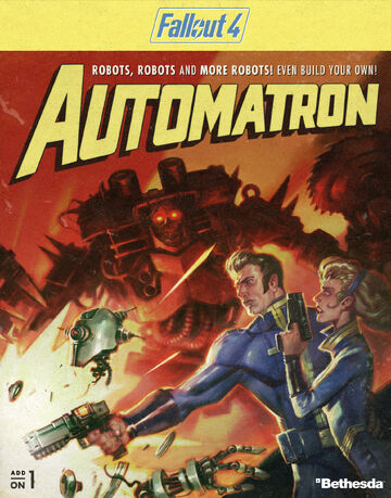 Automatron Add On Fallout Wiki Fandom Automatron Add On Fallout Wiki Fandom