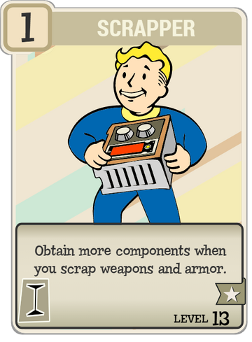 Scrapper Perk Fallout Wiki Fandom