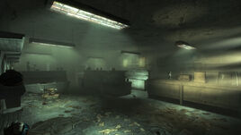 Luckys interior