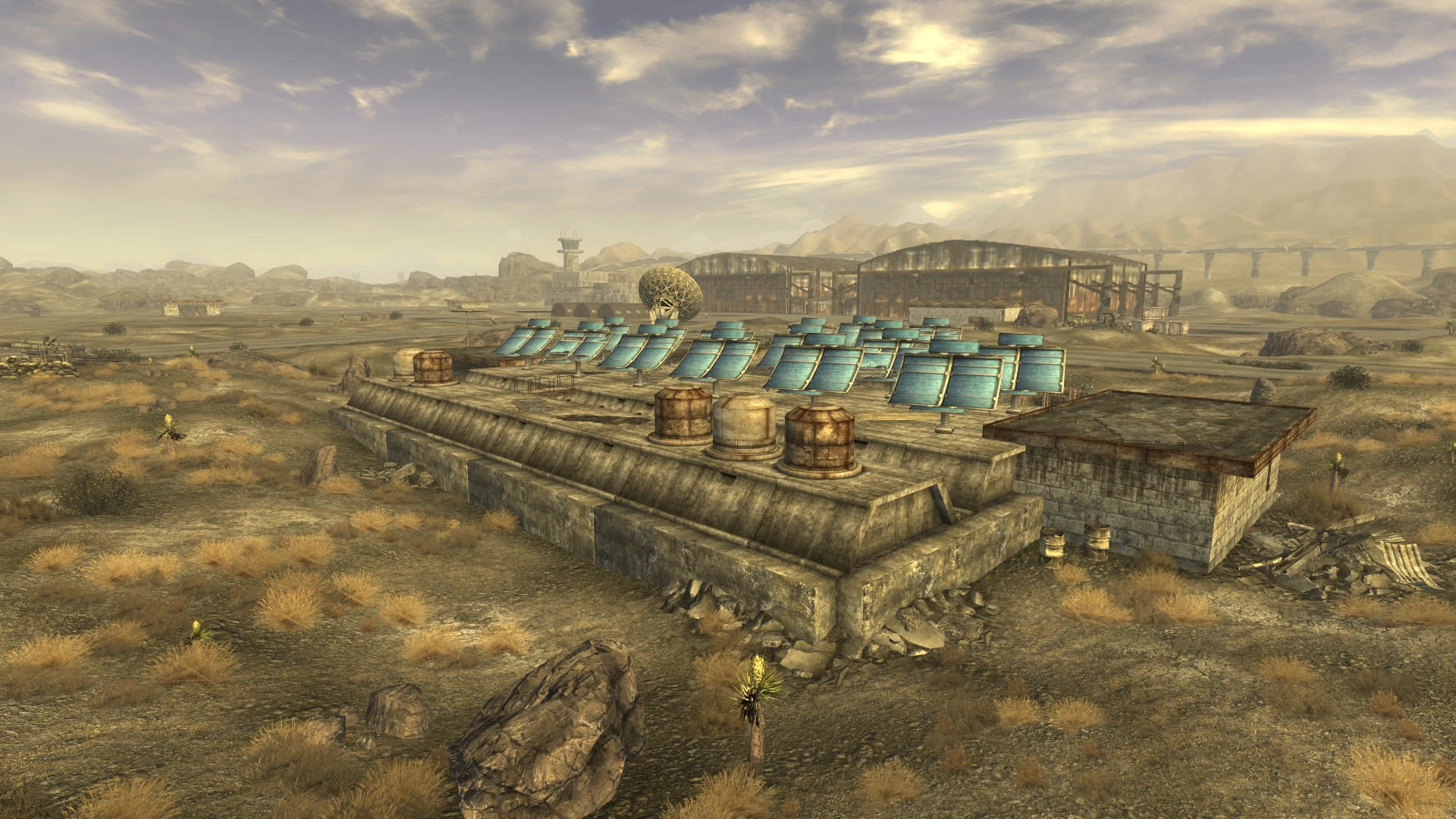 nellis air base new vegas