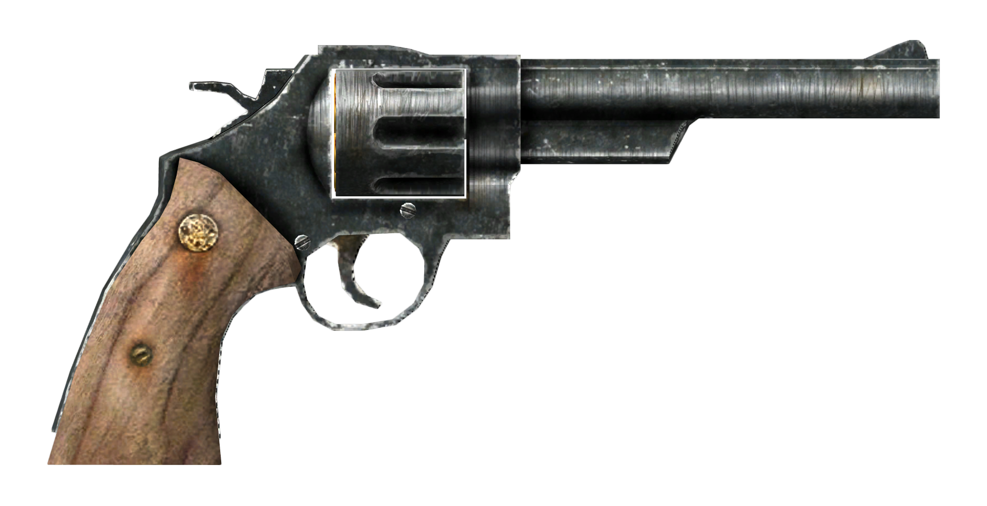 Mysterious Stranger's .44 Magnum (Fallout 3) | Fallout Wiki