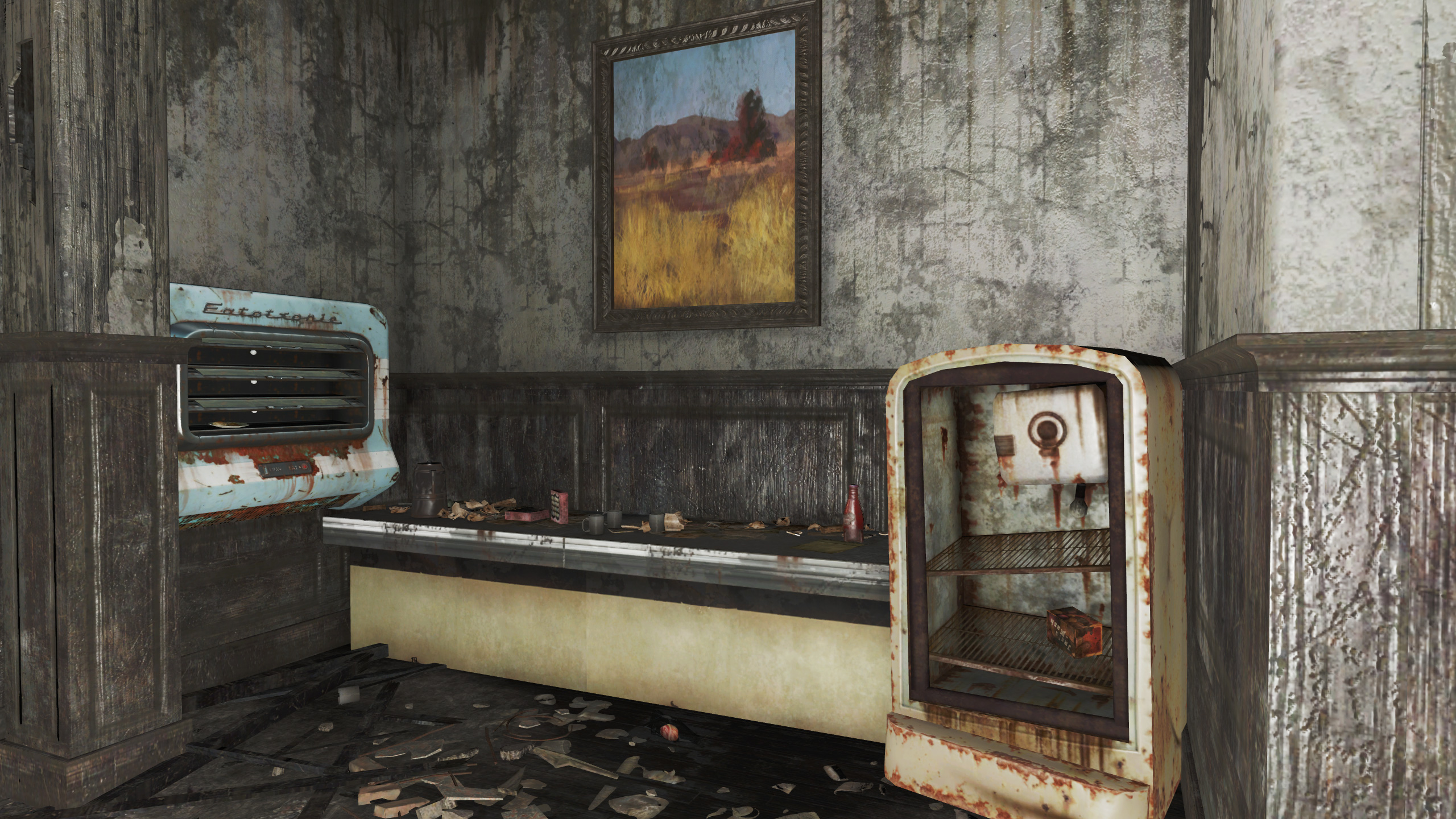 Fallout 4 флюгер бостон бьюгл фото 14