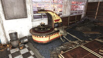 FO76 Cow Spots Creamery (Port-A-Diner)