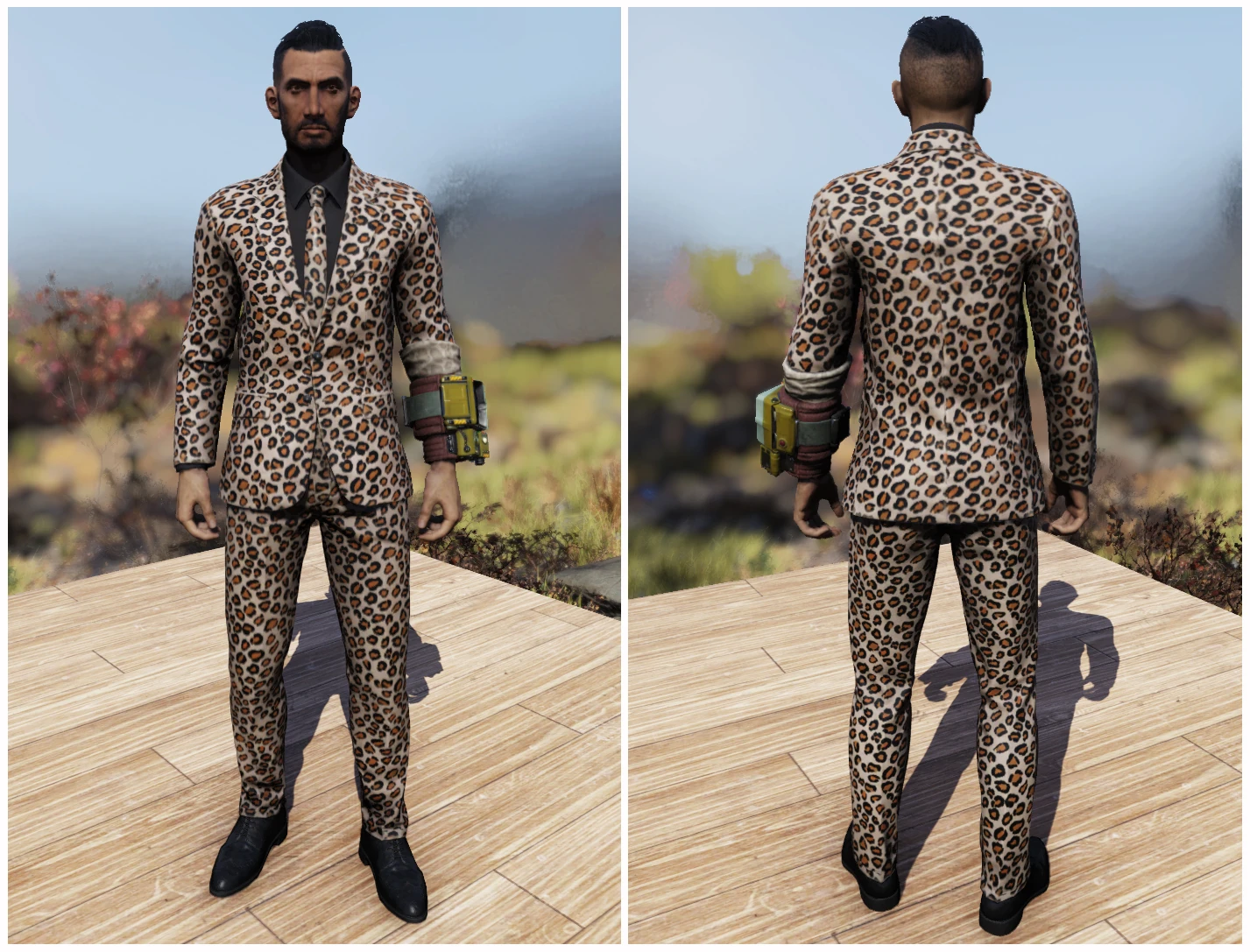 Брючный костюм «Ягуар» Убежище Fandom