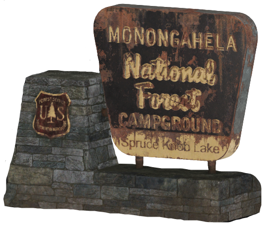 Monongahela National Forest Fallout Wiki Fandom