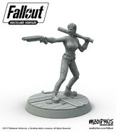 Cait's model for Fallout: Wasteland Warfare