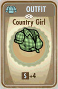 FoS Country girl Card