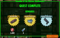 FoS Guardian of the Wastes Deathclaws! rewards.jpg (116 KB) Rewards
