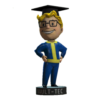 Intelligence bobblehead