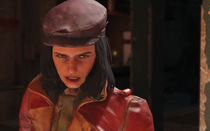 Piper en el tráiler de Fallout 4