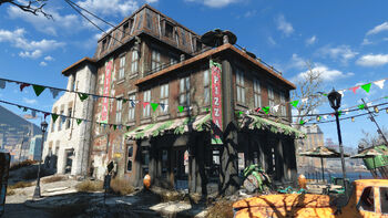 Pizza Parlor FO4