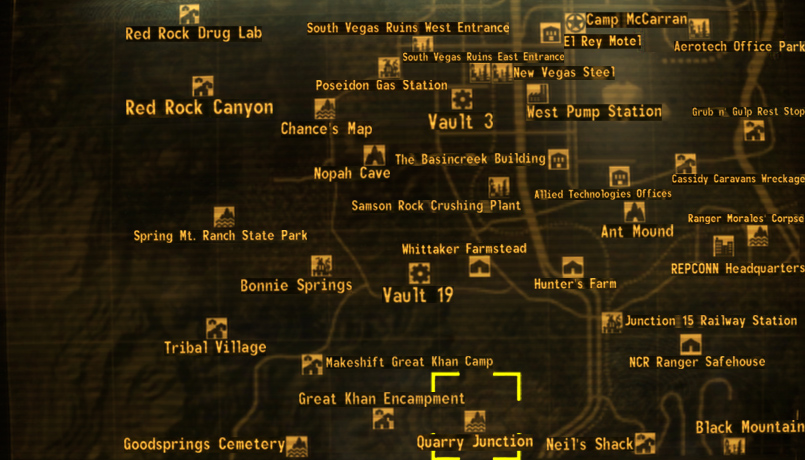 fallout new vegas deathclaw cave