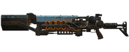 Shielded gauss rifle fo4