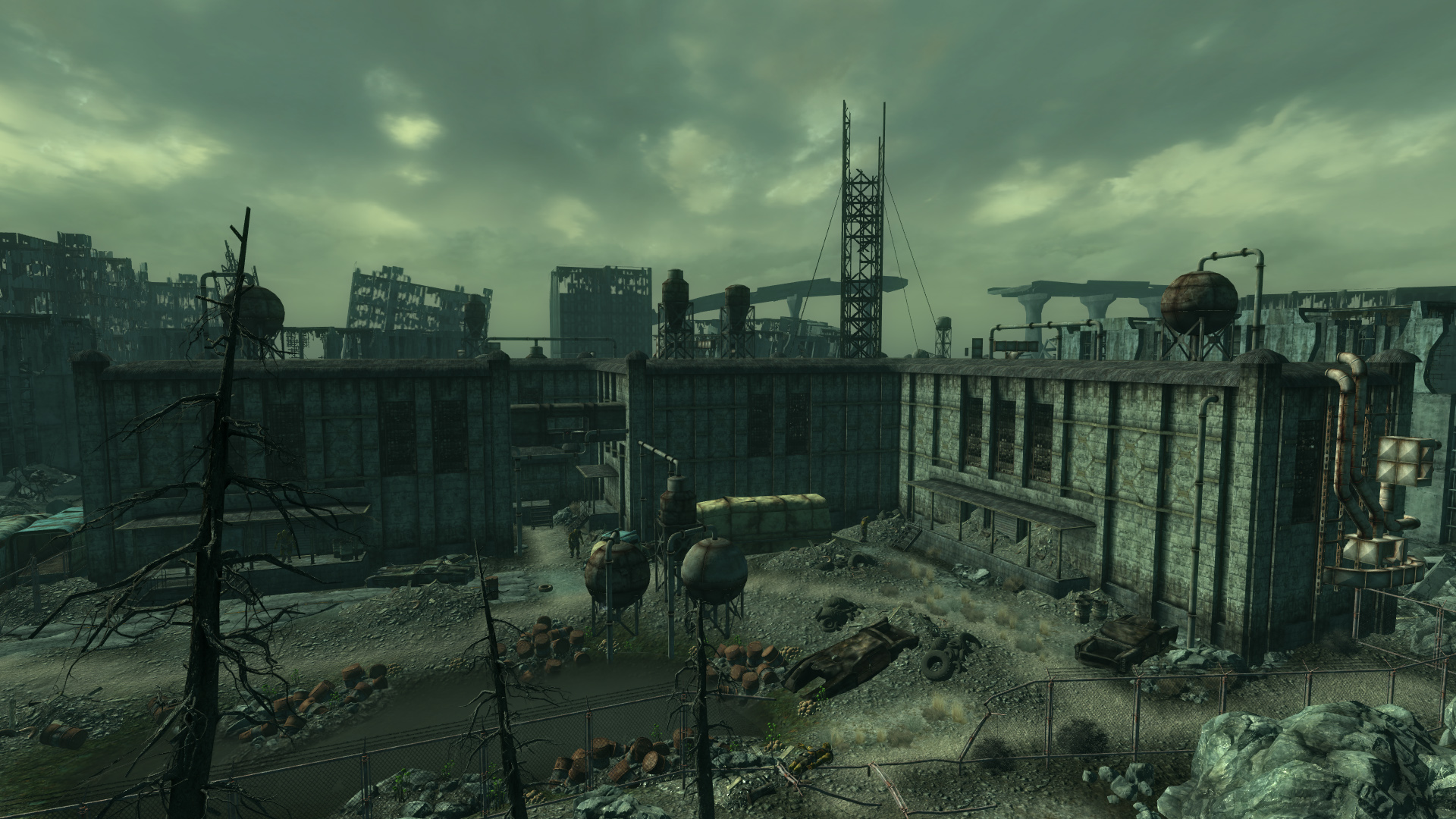 How to Escape Fallout 3's Map: Takoma Industrial glitch « PlayStation 3 ::  WonderHowTo