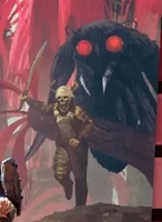 In an illustration for Wasteland Warfare