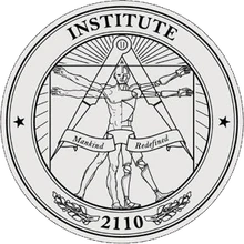 Wczesna wersja symbolu Instytutu