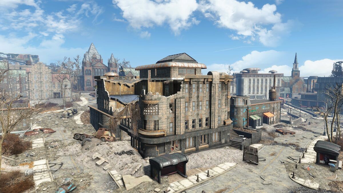 Building buildings in fallout 4 фото 111