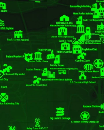 Christopher Columbus Park Fallout Wiki Fandom