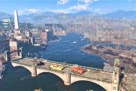 FO4 Mystic River end