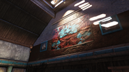 FO76 Bolton Green pool room painting