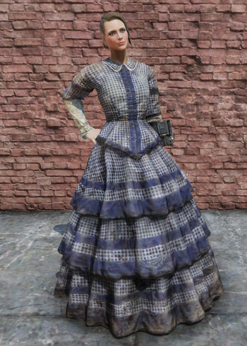 FO76 Civil War Era Dress Female