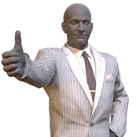 FO76 Twitch Clean Striped Suit