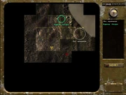 Карта світу Fallout Tactics