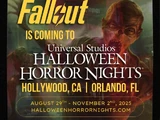 Fallout at Universal Studios' Halloween Horror Nights 2025