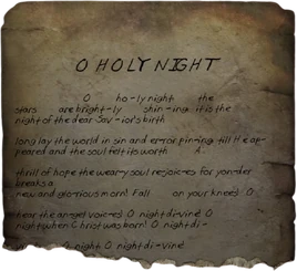 O holy night