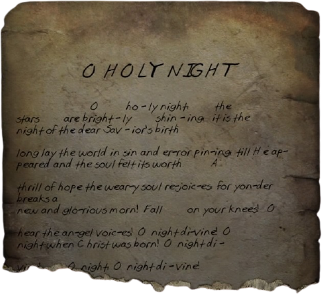 O Holy Night | Fallout Wiki | Fandom