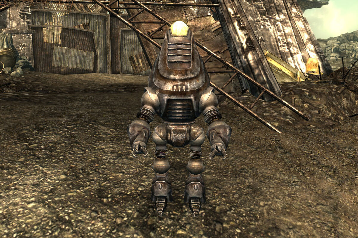 Fallout 4 гигантский робот фото 83