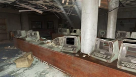 FO4AUT RobCo sales and service center (Terminal RX-6550)