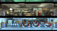 Fallout Shelter 1.8 update Room Themes