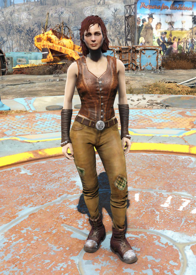 fallout 4 naked girl