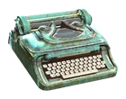 Fo4 typewriter
