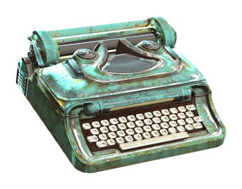 Fo4 typewriter