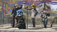 Fasnacht masks