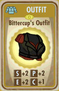FoS Bittercup's Outfit Card