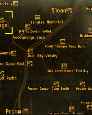 Goodsprings Fallout Wiki Fandom