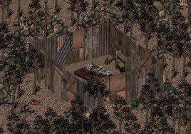 Grazing Grounds shack