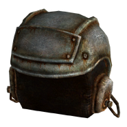 Metal helmet F